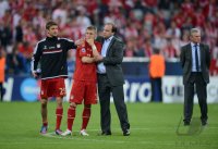 Fussball Saison 2011/2012: Champions League Finale: FC Bayern Muenchen - FC Chelsea