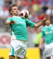 Fussball 1. Bundesliga, Bremen: VRANJES, Einzelaktion