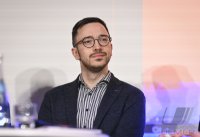 Dehoga Podium Tuebingen Bundestagswahl 2024: Christoph Naser (CDU)