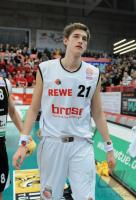 Basketball  1. Bundesliga  09/10  Walter Tigers Tuebingen - Brose Baskets