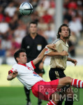 Fussball  1. Bundesliga  Jubilumsspiel  Freiburg - Mnchen