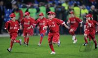 Fussball International   FC Basel / UBS Escort Kids