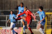 Fussball 3. Bundesliga:  FC Bayern Muenchen II - FC Ingolstadt 04