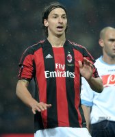 FUSSBALL SERIE A:  Zlatan Ibrahimovic (AC Mailand)