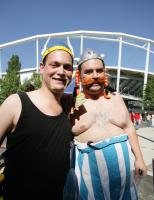 Fussball WM 2006 Frankreich - Schweiz 