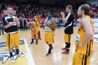 Basketball  1. Bundesliga  12/13  Walter Tigers Tuebingen -New York Phantoms Braunschweig