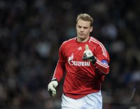 FUSSBALL CHL  Saison 10/11: Torwart Manuel Neuer (FC Schalke 04)