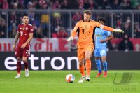 Fussball 1. Bundesliga Saison 21/22: FC Bayern Muenchen -  SC Freiburg
