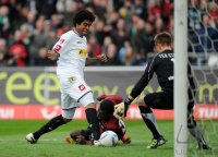 Fussball 1. Bundesliga, Saison 2011/2012: Hannover 96 - Borussia Moenchengladbach