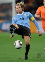 FUSSBALL WM 2010, HALBFINALE:  Uruguay - Niederlande