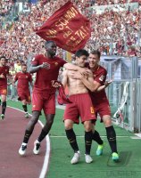 FUSSBALL SERIE A 2016/2017: JUBEL AS Rom
