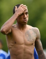 Fussball 1. Bundesliga : Luiz Gustavo (FC Bayern Muenchen)