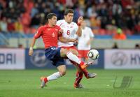 FUSSBALL WM 2010, VORRUNDE: Chile - Schweiz
