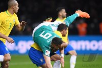 Fussball International Testspiel: Deutschland - Brasilien