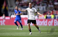 FUSSBALL UEFA Nations League 2024/2025
Deutschland - Frankreich