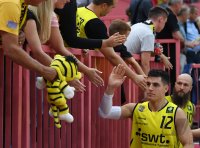 Barmer 2. Basketball Bundesliga  18/19: Tigers Tuebingen - Nuernberg Falcons BC