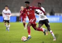 Fussball 1. Bundesliga Saison 21/22: VfB Stuttgart - FC Bayern Muenchen