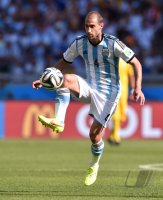 FUSSBALL WM 2014, Gruppenphase: Argentinien - Iran