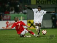 Fussball, 24.03.2007, Freundschaftsspiel Oesterreich-Ghana