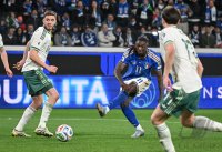 Fussball IWM 2026 Quali Play-Off in BergamoItalien - Nordirland