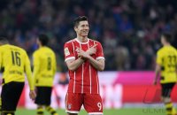 Fussball  1.Bundesliga   Saison 17/18: FC Bayern Muenchen - Borussia Dortmund