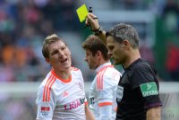 Fussball 1. Bundesliga Saison 12/13: Bastian Schweinsteiger (FC Bayern Muenchen)