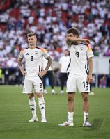 Fussball Europameisterschaft 2024: Spanien - Deutschland