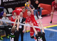Volleyball DVV Pokal: TV Rottenburg - Helios Grizzlys Giesen