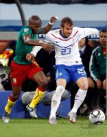 FUSSBALL WM 2010, VORRUNDE:  Kamerun - Holland