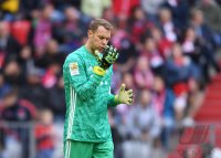 Fussball 1. Bundesliga Saison 19/20: FC Bayern Muenchen - TSG 1899 Hoffenheim