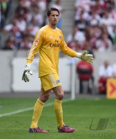 Fussball 1. Bundesliga Saison 14/15: VfB Stuttgart - Hamburger SV