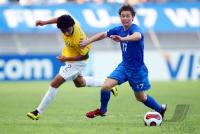 Fussball International  U 17 Weltmeisterschaft Brasilien - Neuseeland