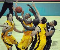1. Basketball Bundesliga  09/10  Walter Tigers - Mitteldeutscher BC