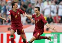 Fussball WM 2006: Angola - Portugal