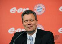 Wirtschaft /  Fussball 1.Bundesliga 08/09 Eon Vorstandsvorsitzender Prof. Dr. Maubach