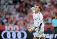 Fussball International: Audi Cup 2009  Torwart RENSING (FC Bayern Muenchen)