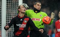Fussball: 1. Bundesliga Saison 2010/2011: Leverkusen - Koeln
