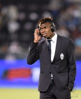 Fussball Supercoppa Italia Finale 2014 in Doha : Juventus Turin - SSC Neapel