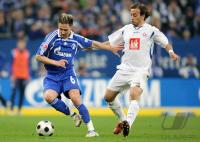 Fussball 1. Bundesliga: Schalke - Rostock