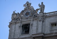 Papstwahl / Konklave: Papstwahl: Habemus Papam, weisser Rauch, Leo 14. ist der neue Papst
