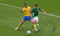 Fussball International Europameisterschaft 2016: Irland - Schweden