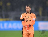 Fussball Supercup 21/22: Borussia Dortmund - FC Bayern Muenchen