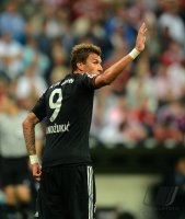 Fussball 1. Bundesliga, Supercup: FC Bayern Muenchen - Borussia Dortmund
