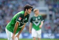 Fussball: 1. Bundesliga Saison 2010/2011: SV Werder Bremen - VfB Stuttgart