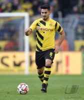 Fussball, 1. Bundesliga  Saison 2014/2015: Borussia Dortmund - Schalke 04