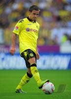 Fussball 1. Bundesliga  Saison 2010/2011: Borussia Dortmund, GOETZE am Ball