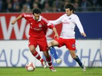 Fussball, 1. Bundesliga: Hamburg - Bayern