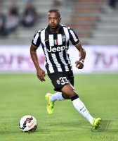 FUSSBALL Trofeo TIM Cup 2014:  Patrice Evra (Juventus Turin)