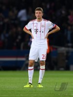 Fussball CHL 17/18 Gruppenphase: Paris Saint-Germain - FC Bayern Muenchen