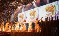 Fussball WM 2010 Praesentation